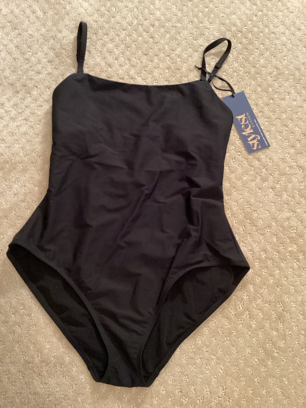 Stylest Black One-Piece Swimsuit